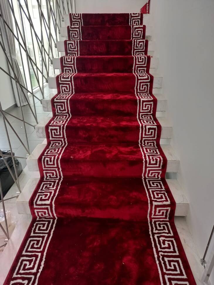 Staircase Velvet Carpet