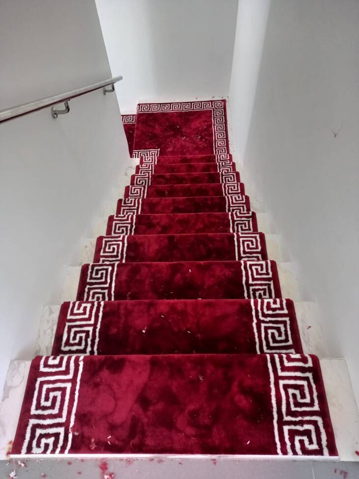 Staircase Velvet Carpet - Image 2