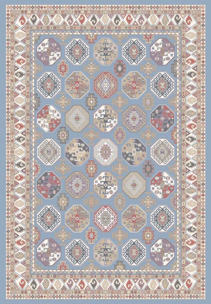 Octagonal medallions Carpet - Image 5