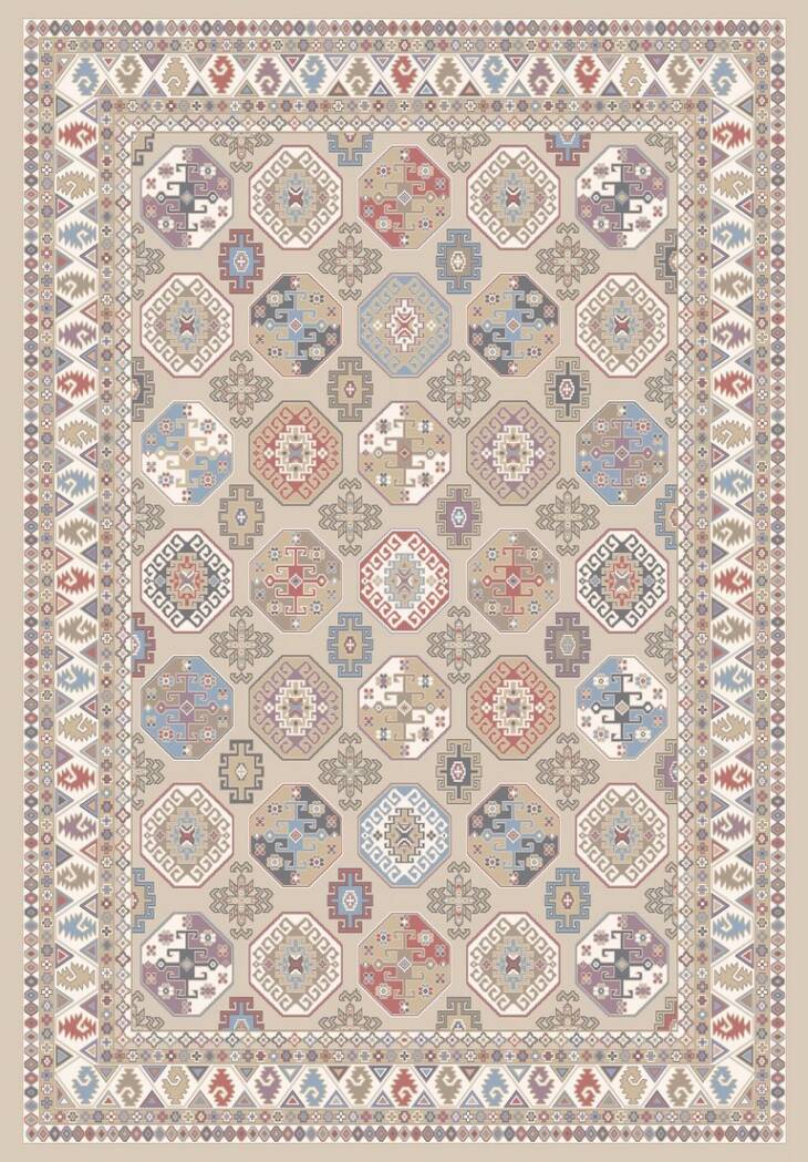 Octagonal medallions Carpet - Image 7